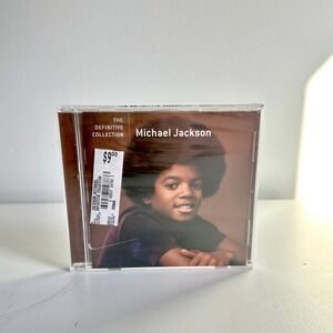 Michael Jackson The Definitive Collection CD 2009 Motown Jackson 5 B001329702